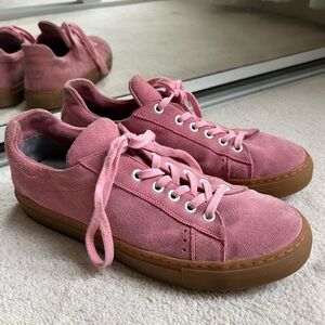 Pink Suede Sneakers “Albert Ray Collection”